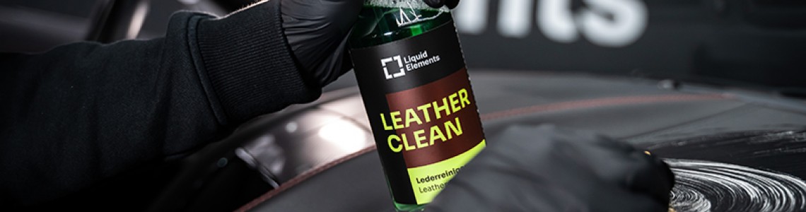 Liquid Elements Leather Clean – Der perfekte Lederreiniger für Auto & Haushalt