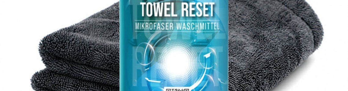 Towel Reset Mikrofaser Waschmittel