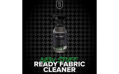 DETURNER READY FABRIC CLEANER – Textilreiniger für Autopflege