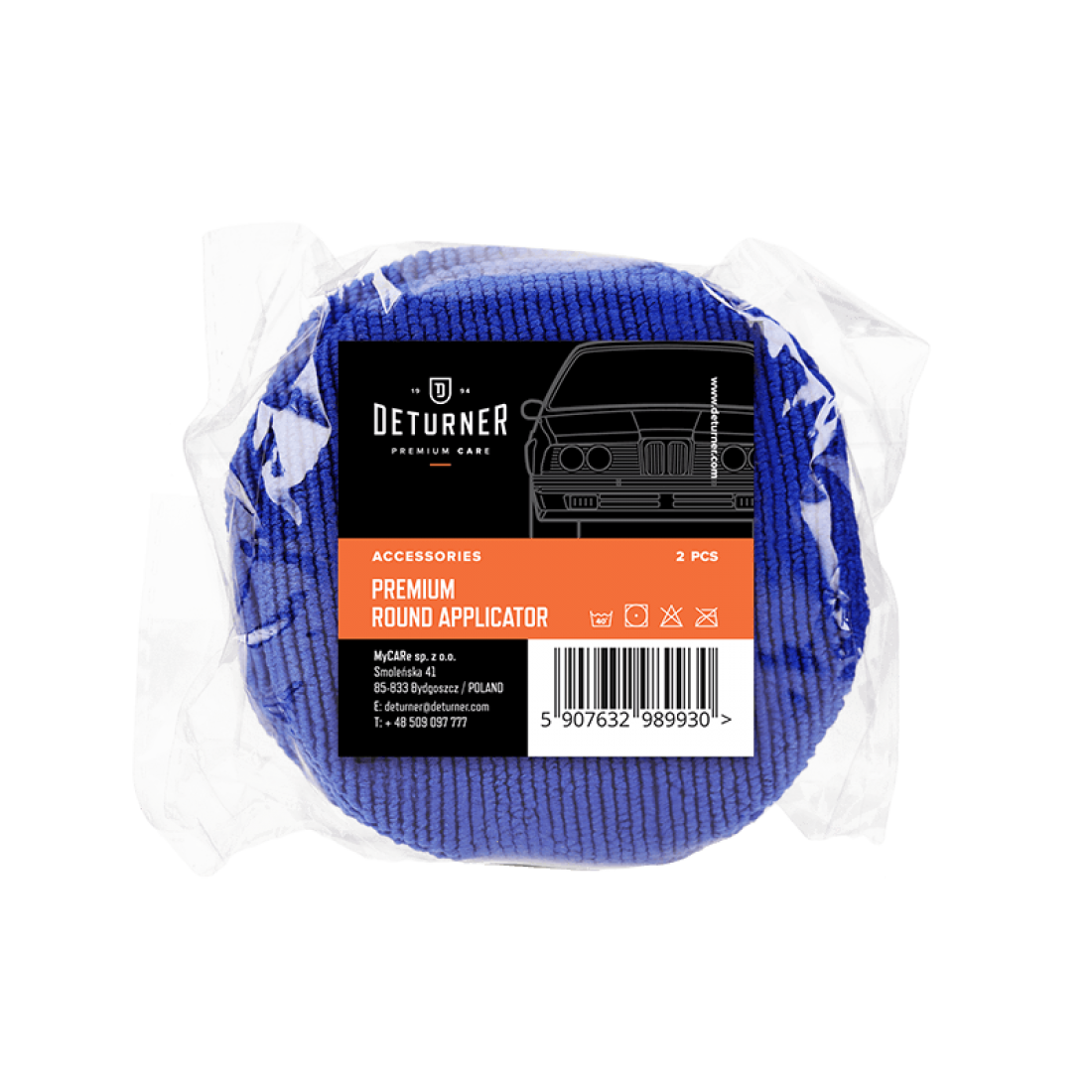 Round Applicator Deturner Premium Round Applicator | Glossyking