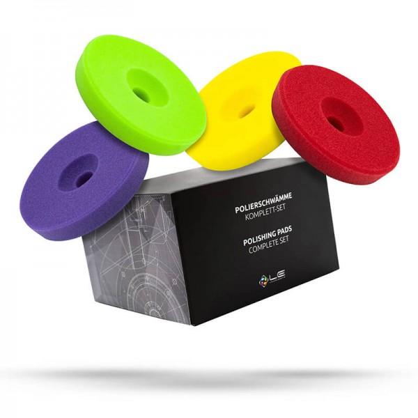 Liquid Elements - Centriforce V2 Polierpad Box (125mm) - 11044