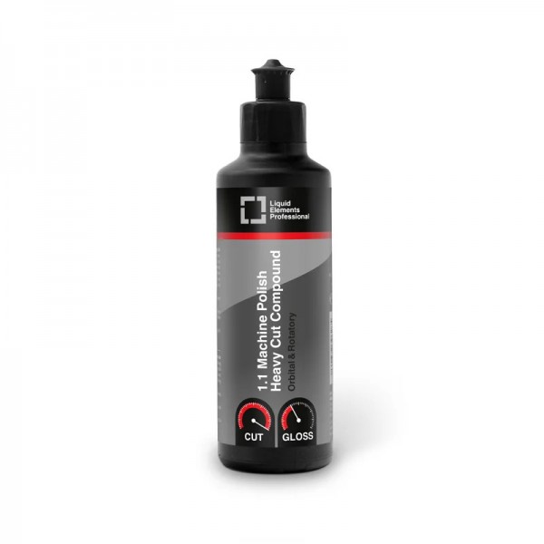Liquid Elements Professional 1.1 Machine Polish Heavy Cut (250ml)