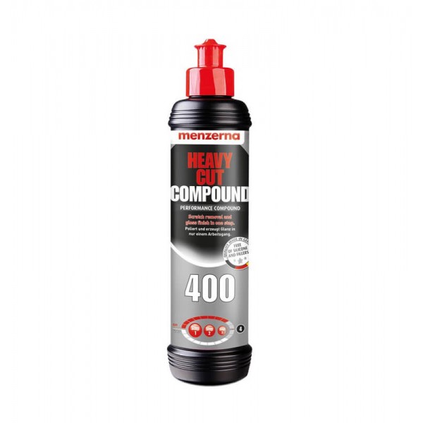Menzerna - Heavy Cut Compound 400 (250ml) - MZ_22759.281.001