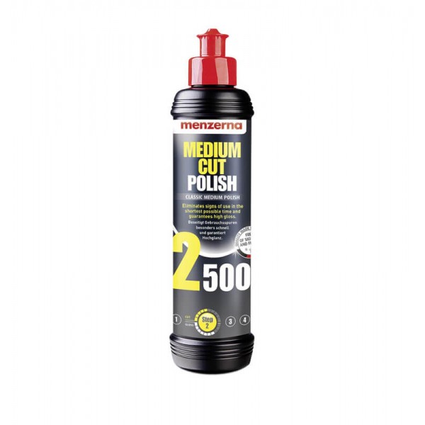 Menzerna - Medium Cut Polish 2500 (250ml) - MZ_22828.281.001