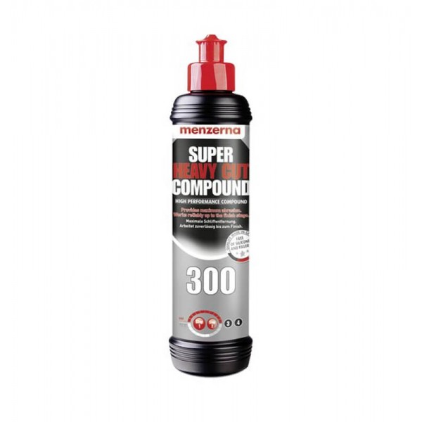 Menzerna - Super Heavy Cut Compound 300 (250ml) - MZ_22746.281.001