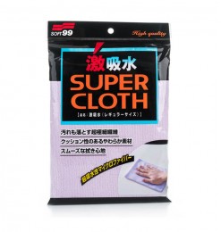 Soft99 - Microfiber Cloth - Super Water Absorbant Regular Size