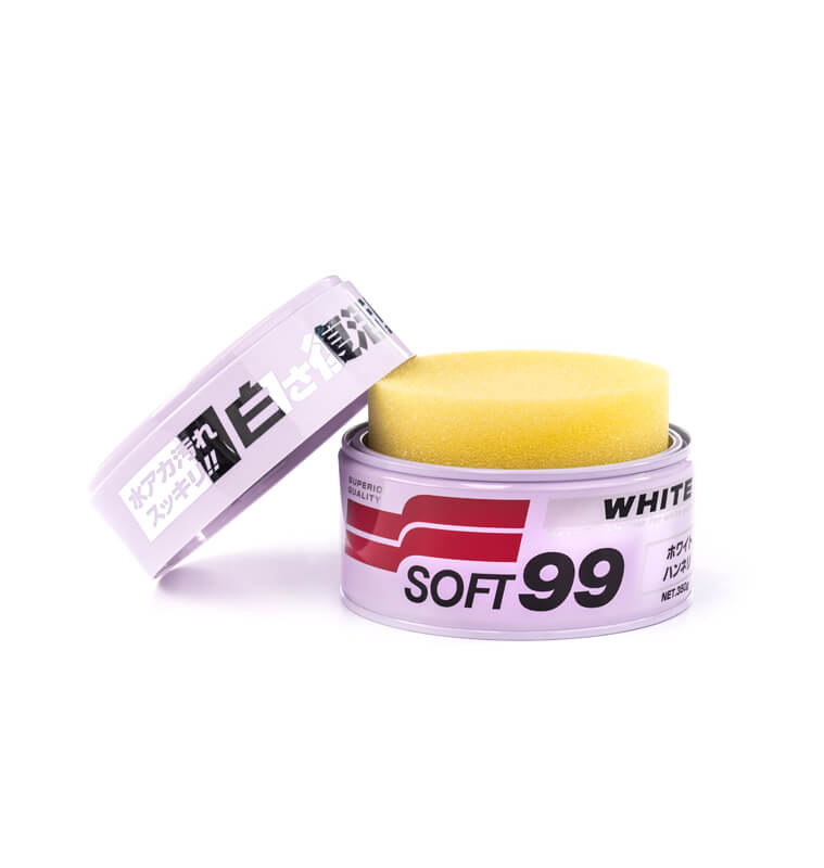 Soft99 - White Soft Wax - 00020