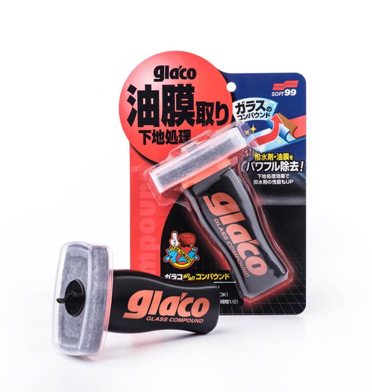 Soft99 - Glaco Glass Compound Roll On - 10308